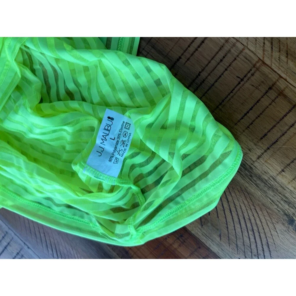 JJ Malibu Neon Tank Top - Picture 7 of 11